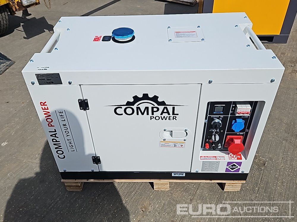 Unused 2025 Compal VG-R110 - Электрогенератор: фото 2 Unused 2025 Compal VG-R110 - Электрогенератор: фото 2