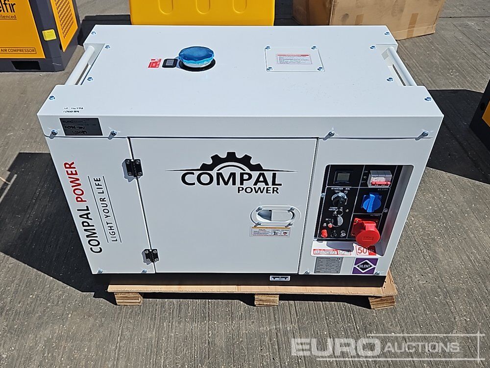 Unused 2025 Compal VG-R110 - Электрогенератор: фото 2 Unused 2025 Compal VG-R110 - Электрогенератор: фото 2