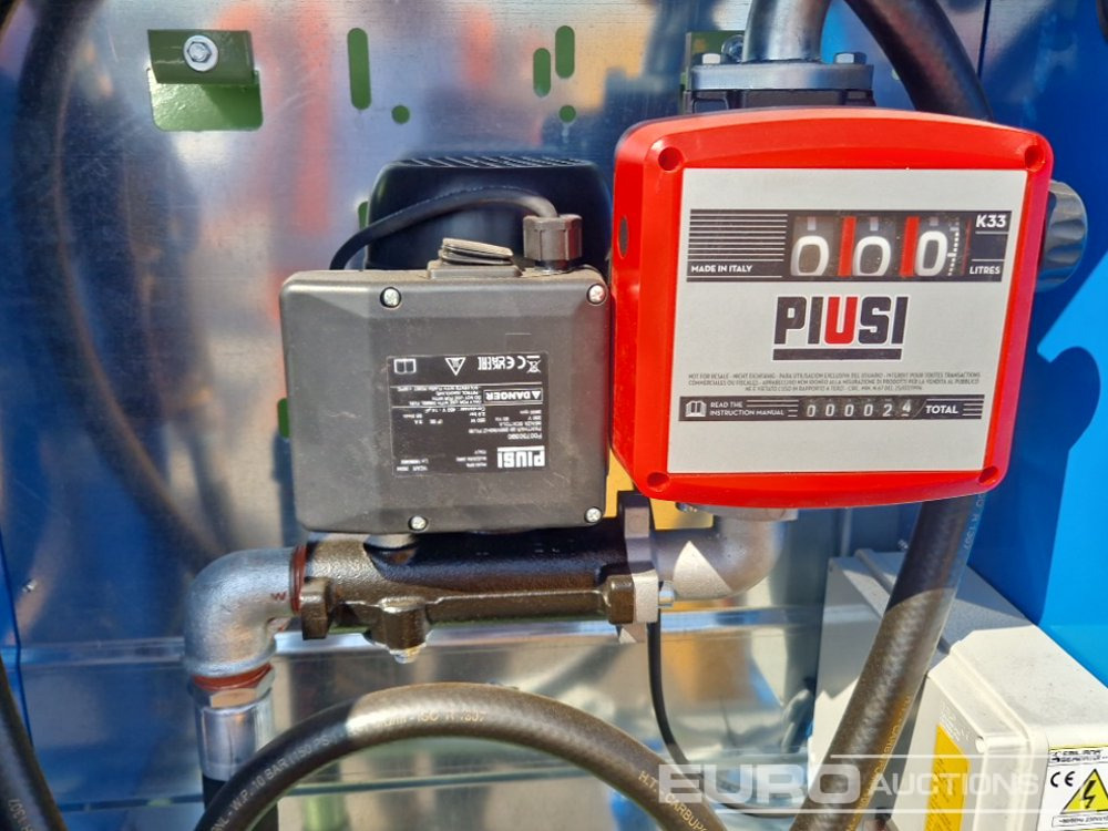 Резервуар для хранения Unused 2025 Emiliana Serbatoi TF3/50 3000 Litre Fuel Tank, Meter, 240 Volt Pump: фото 9