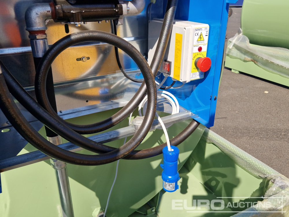 Резервуар для хранения Unused 2025 Emiliana Serbatoi TF3/50 3000 Litre Fuel Tank, Meter, 240 Volt Pump: фото 10
