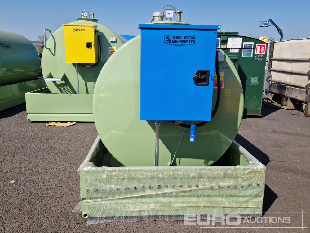 Резервуар для хранения Unused 2025 Emiliana Serbatoi TF3/50 3000 Litre Fuel Tank, Meter, 240 Volt Pump: фото 6