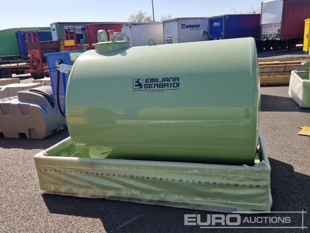 Unused 2025 Emiliana Serbatoi TF3/50 Fuel Tank, Meter, 240 Volt Pump - Резервуар для хранения: фото 2 Unused 2025 Emiliana Serbatoi TF3/50 Fuel Tank, Meter, 240 Volt Pump - Резервуар для хранения: фото 2