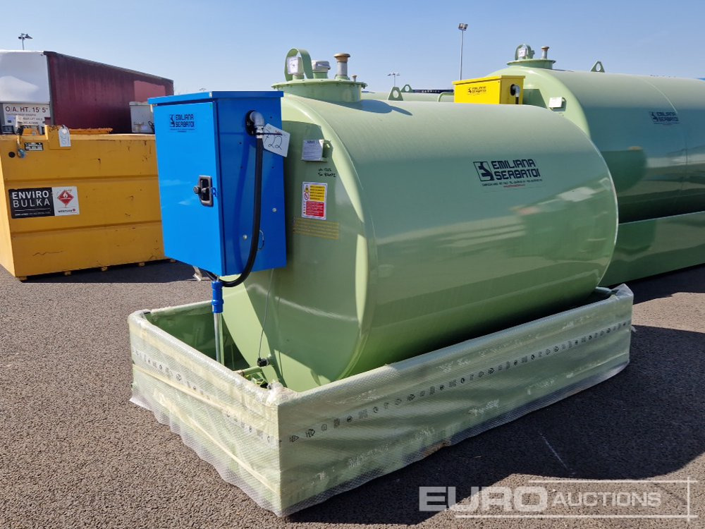 Unused 2025 Emiliana Serbatoi TF3/50 Fuel Tank, Meter, 240 Volt Pump - Резервуар для хранения: фото 1 Unused 2025 Emiliana Serbatoi TF3/50 Fuel Tank, Meter, 240 Volt Pump - Резервуар для хранения: фото 1