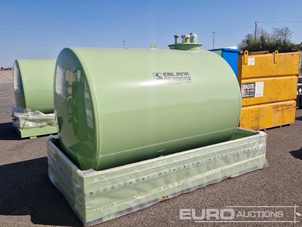 Unused 2025 Emiliana Serbatoi TF3/50 Fuel Tank, Meter, 240 Volt Pump - Резервуар для хранения: фото 3 Unused 2025 Emiliana Serbatoi TF3/50 Fuel Tank, Meter, 240 Volt Pump - Резервуар для хранения: фото 3