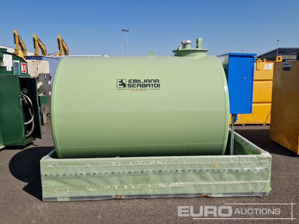 Unused 2025 Emiliana Serbatoi TF3/50 Fuel Tank, Meter, 240 Volt Pump - Резервуар для хранения: фото 4 Unused 2025 Emiliana Serbatoi TF3/50 Fuel Tank, Meter, 240 Volt Pump - Резервуар для хранения: фото 4