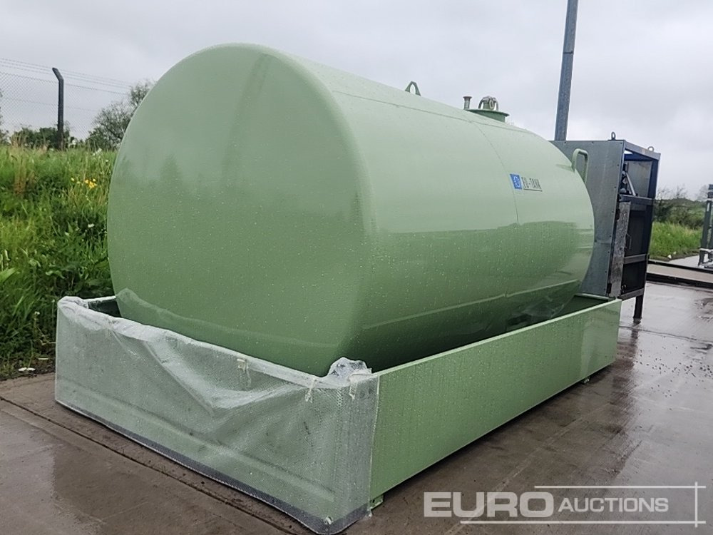 Unused 2025 Emiliana Serbatoi TF9/50 9000 Litre Fuel Tank, Meter, 240 Volt Pump (Blue) - Резервуар для хранения: фото 3 Unused 2025 Emiliana Serbatoi TF9/50 9000 Litre Fuel Tank, Meter, 240 Volt Pump (Blue) - Резервуар для хранения: фото 3