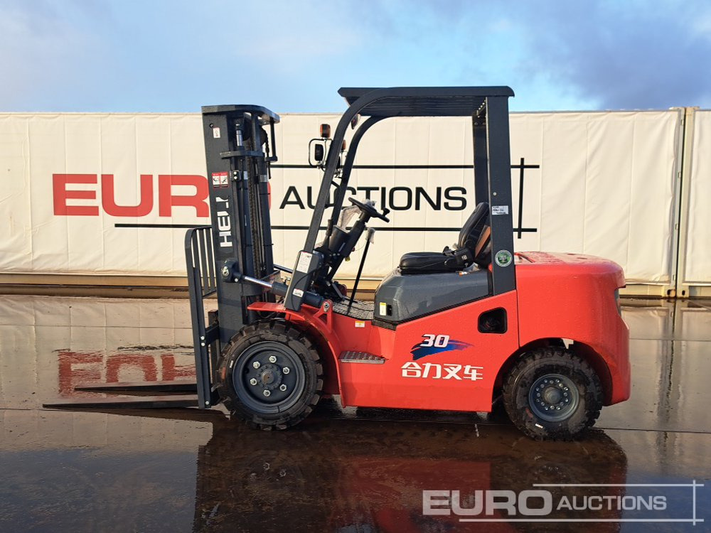 Unused 2025 Heli CPC30-Q25K2 - Вилочный погрузчик: фото 2 Unused 2025 Heli CPC30-Q25K2 - Вилочный погрузчик: фото 2