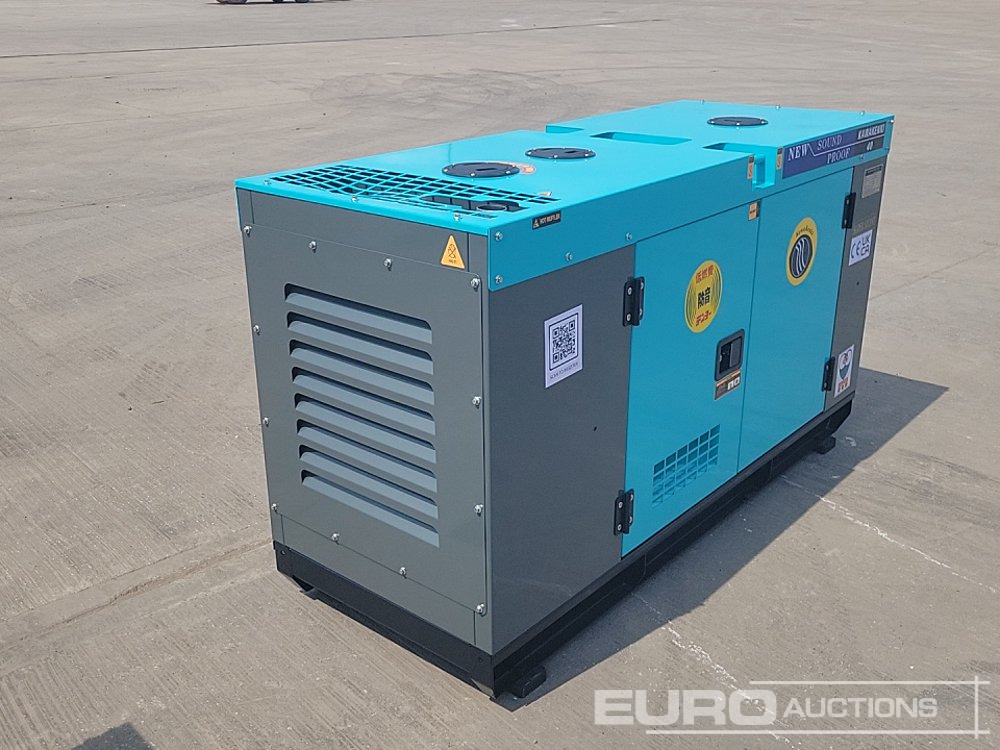 Unused 2025 Kawakenki K40-III-SSS - Электрогенератор: фото 1 Unused 2025 Kawakenki K40-III-SSS - Электрогенератор: фото 1