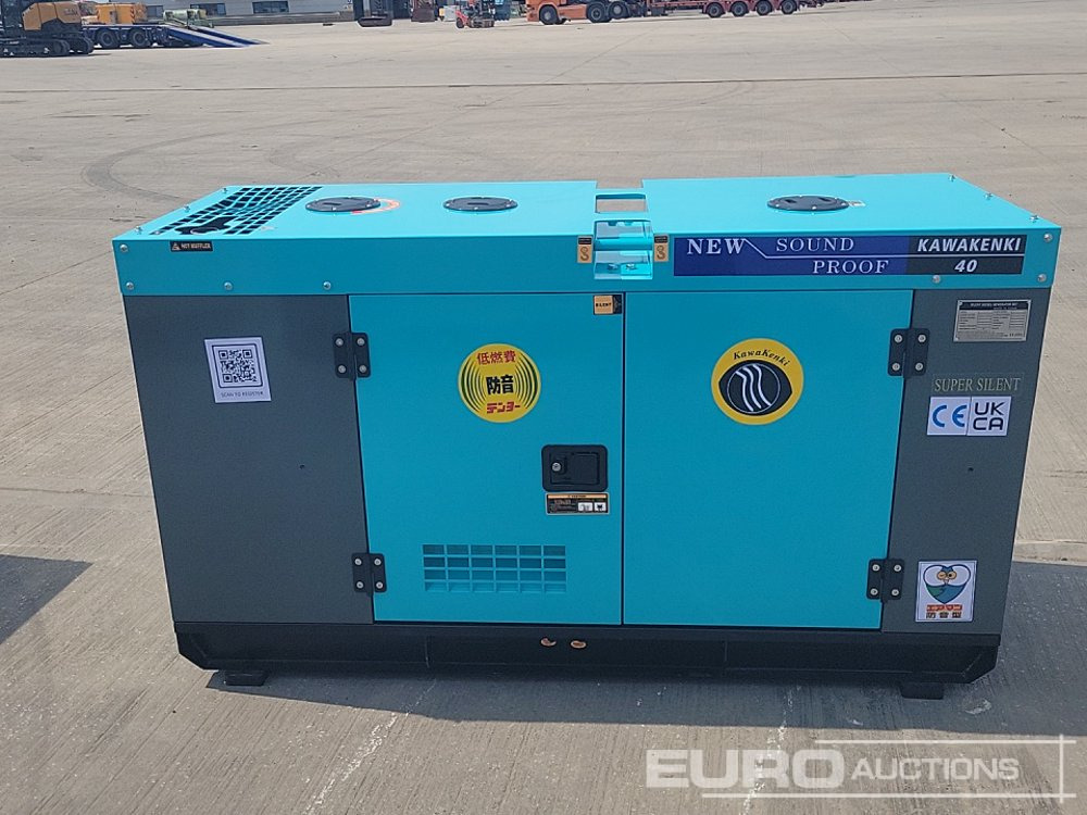 Unused 2025 Kawakenki K40-III-SSS - Электрогенератор: фото 2 Unused 2025 Kawakenki K40-III-SSS - Электрогенератор: фото 2