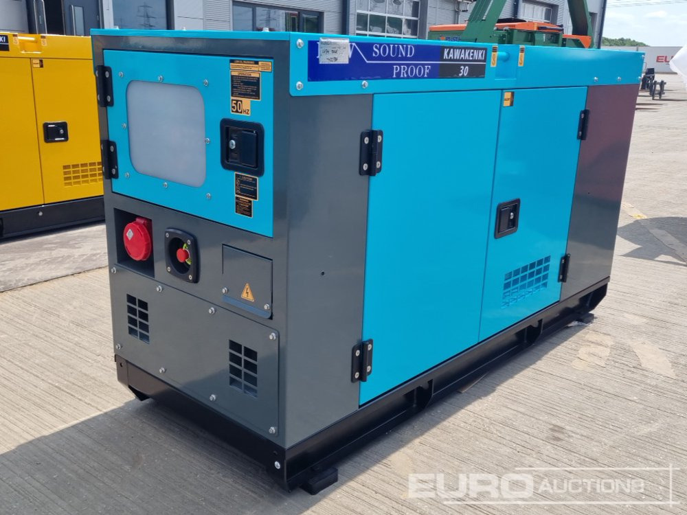 Unused 2025 Kawakenki KK30-III-SSS - Электрогенератор: фото 5 Unused 2025 Kawakenki KK30-III-SSS - Электрогенератор: фото 5