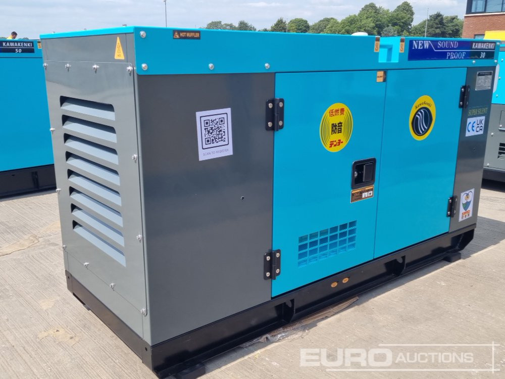 Unused 2025 Kawakenki KK30-III-SSS - Электрогенератор: фото 1 Unused 2025 Kawakenki KK30-III-SSS - Электрогенератор: фото 1
