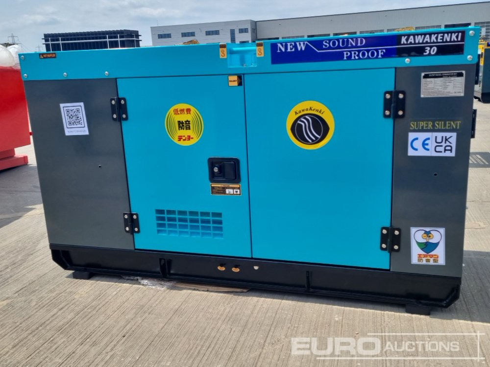 Unused 2025 Kawakenki KK30-III-SSS - Электрогенератор: фото 2 Unused 2025 Kawakenki KK30-III-SSS - Электрогенератор: фото 2