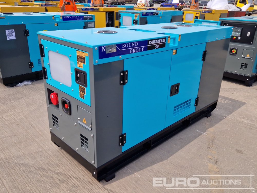 Unused 2025 Kawakenki KK50-III-SSS - Электрогенератор: фото 1 Unused 2025 Kawakenki KK50-III-SSS - Электрогенератор: фото 1