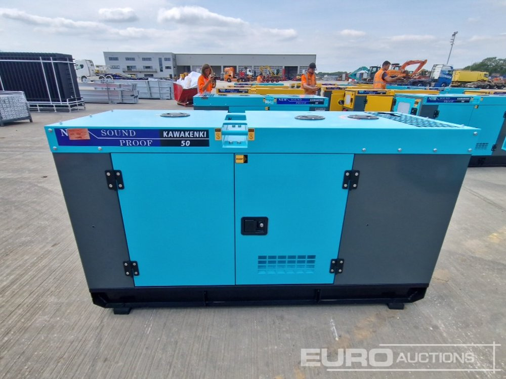 Unused 2025 Kawakenki KK50-III-SSS - Электрогенератор: фото 2 Unused 2025 Kawakenki KK50-III-SSS - Электрогенератор: фото 2