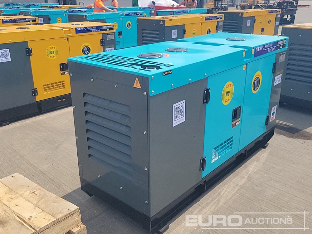 Unused 2025 Kawakenki KK60-III-SSS - Электрогенератор: фото 1 Unused 2025 Kawakenki KK60-III-SSS - Электрогенератор: фото 1