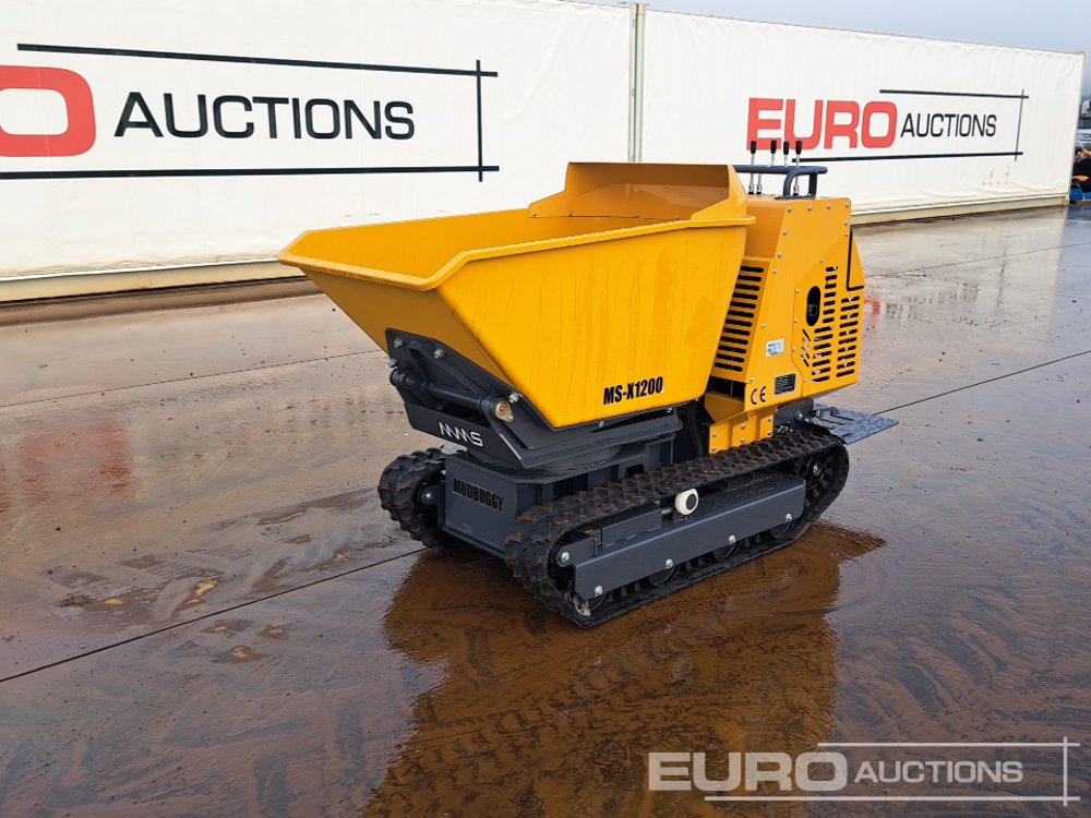 Unused 2025 MMS MS-X1200 - Гусеничный самосвал: фото 1 Unused 2025 MMS MS-X1200 - Гусеничный самосвал: фото 1