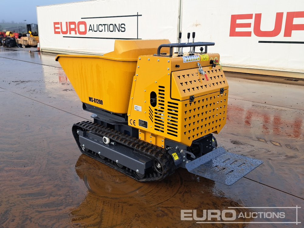 Unused 2025 MMS MS-X1200 - Гусеничный самосвал: фото 3 Unused 2025 MMS MS-X1200 - Гусеничный самосвал: фото 3