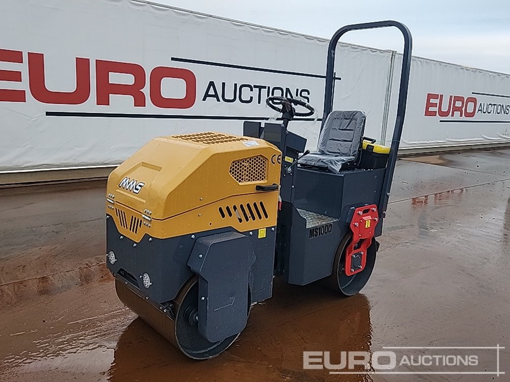 Unused 2025 MMS MS1000 - Каток: фото 1 Unused 2025 MMS MS1000 - Каток: фото 1