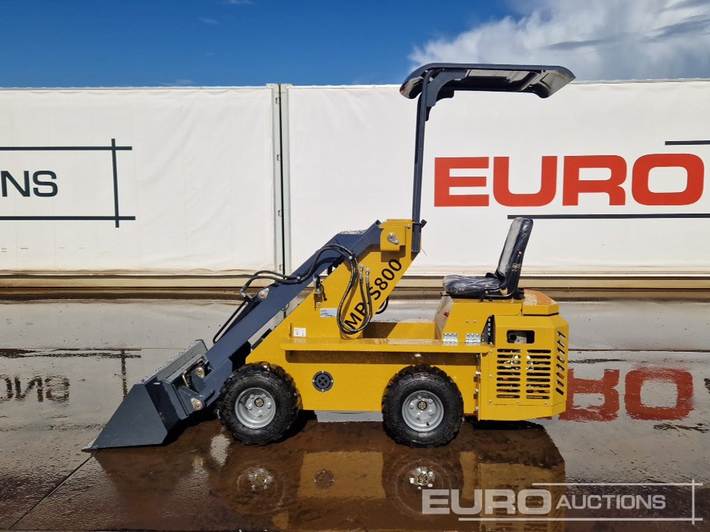 Unused 2025 Machpro MP-S800 - Мини-погрузчик с бортовым поворотом: фото 2 Unused 2025 Machpro MP-S800 - Мини-погрузчик с бортовым поворотом: фото 2