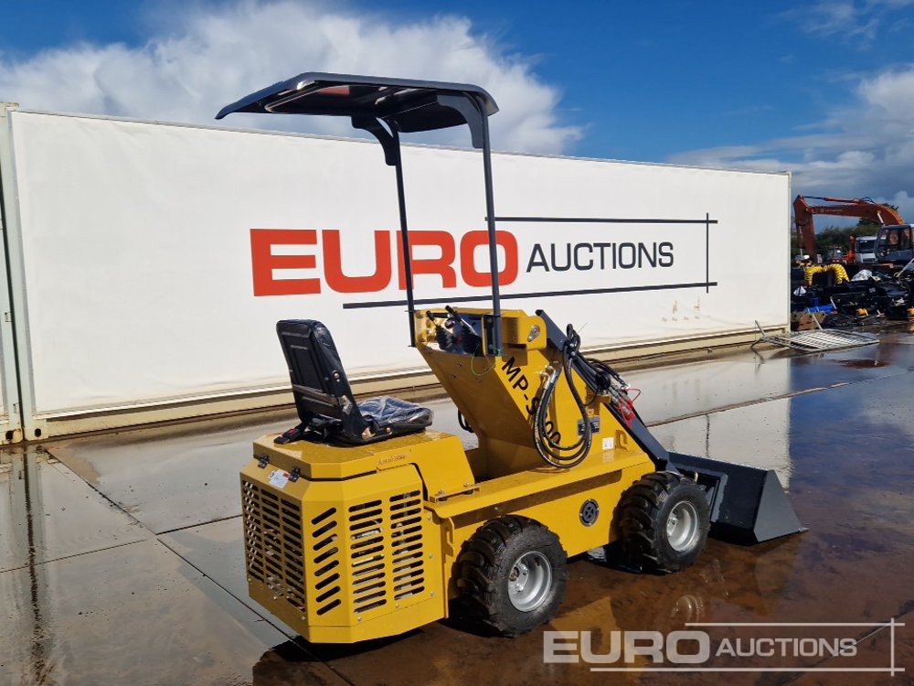 Unused 2025 Machpro MP-S800 - Мини-погрузчик с бортовым поворотом: фото 5 Unused 2025 Machpro MP-S800 - Мини-погрузчик с бортовым поворотом: фото 5