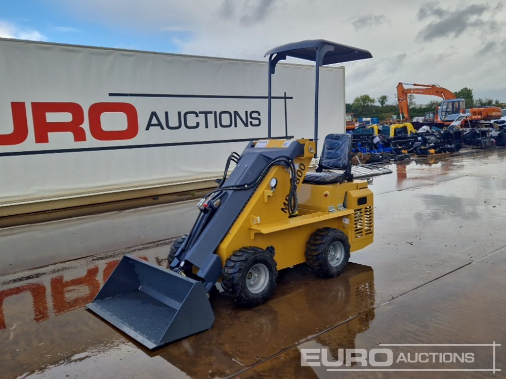 Unused 2025 Machpro MP-S800 - Мини-погрузчик с бортовым поворотом: фото 1 Unused 2025 Machpro MP-S800 - Мини-погрузчик с бортовым поворотом: фото 1