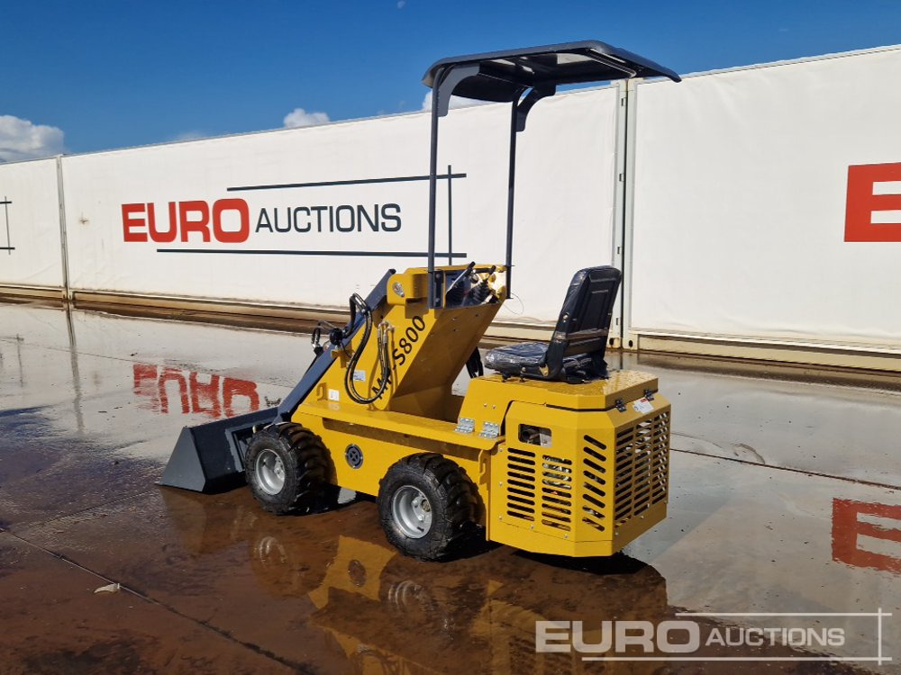Unused 2025 Machpro MP-S800 - Мини-погрузчик с бортовым поворотом: фото 3 Unused 2025 Machpro MP-S800 - Мини-погрузчик с бортовым поворотом: фото 3