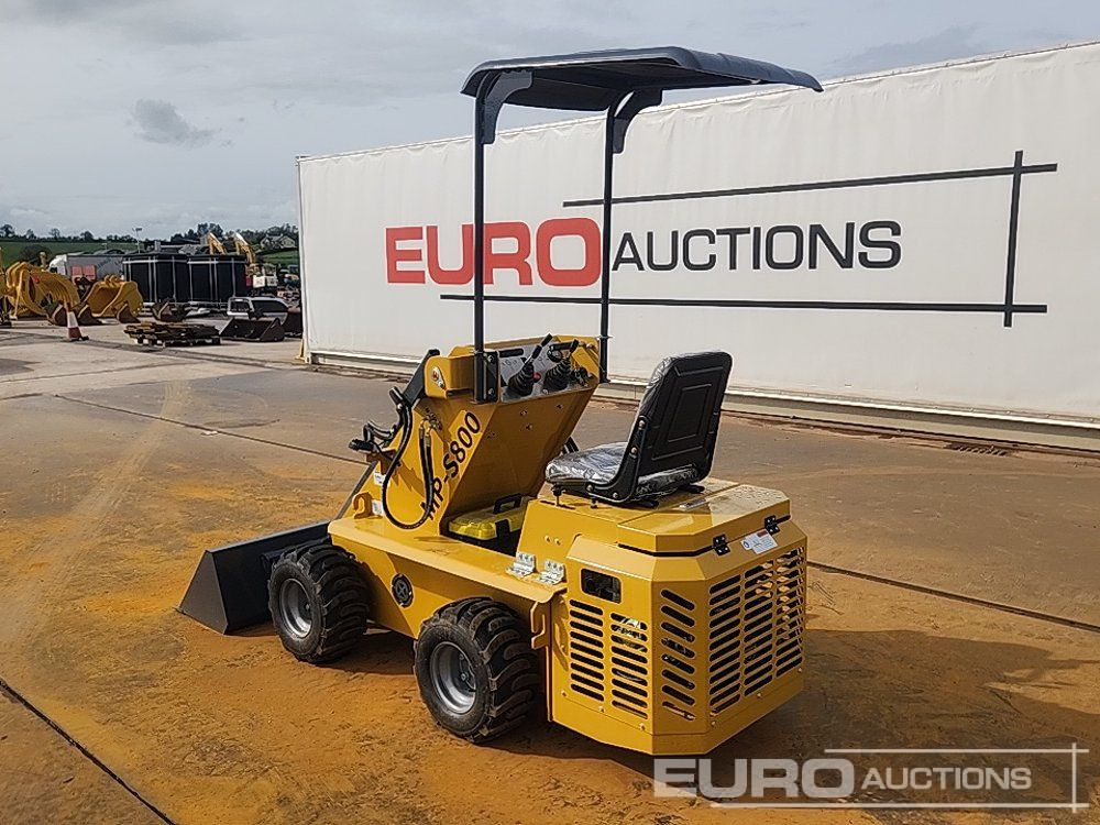 Unused 2025 Machpro MP-S800 - Мини-погрузчик с бортовым поворотом: фото 3 Unused 2025 Machpro MP-S800 - Мини-погрузчик с бортовым поворотом: фото 3