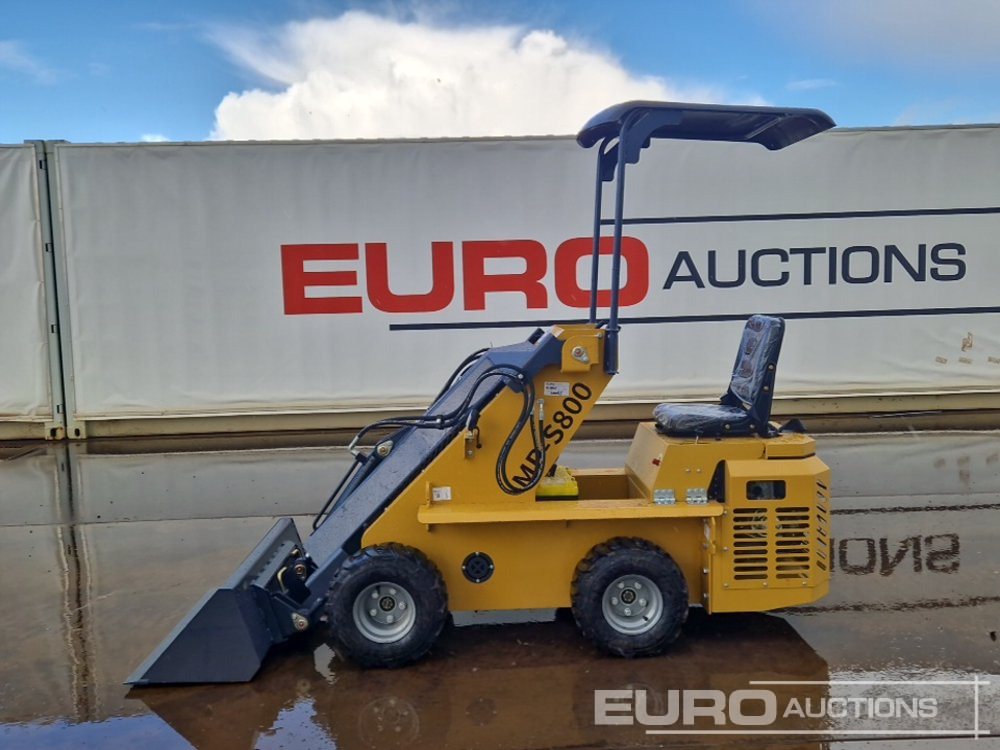 Unused 2025 Machpro MP-S800 - Мини-погрузчик с бортовым поворотом: фото 2 Unused 2025 Machpro MP-S800 - Мини-погрузчик с бортовым поворотом: фото 2