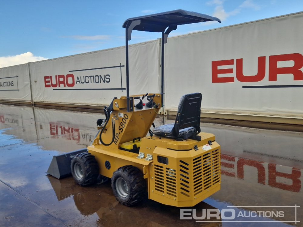 Unused 2025 Machpro MP-S800 - Мини-погрузчик с бортовым поворотом: фото 3 Unused 2025 Machpro MP-S800 - Мини-погрузчик с бортовым поворотом: фото 3