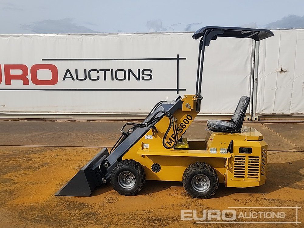 Unused 2025 Machpro MP-S800 - Мини-погрузчик с бортовым поворотом: фото 2 Unused 2025 Machpro MP-S800 - Мини-погрузчик с бортовым поворотом: фото 2