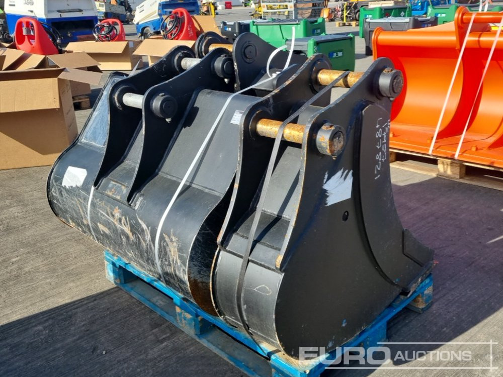 Unused 2025 Miller 44", 24", 12" Digging Bucket 50mm Pin to suit 6-8 Ton Excavator - Сцепное устройство: фото 5 Unused 2025 Miller 44", 24", 12" Digging Bucket 50mm Pin to suit 6-8 Ton Excavator - Сцепное устройство: фото 5