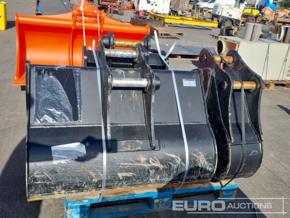 Unused 2025 Miller 44", 24", 12" Digging Bucket 50mm Pin to suit 6-8 Ton Excavator - Сцепное устройство: фото 4 Unused 2025 Miller 44", 24", 12" Digging Bucket 50mm Pin to suit 6-8 Ton Excavator - Сцепное устройство: фото 4