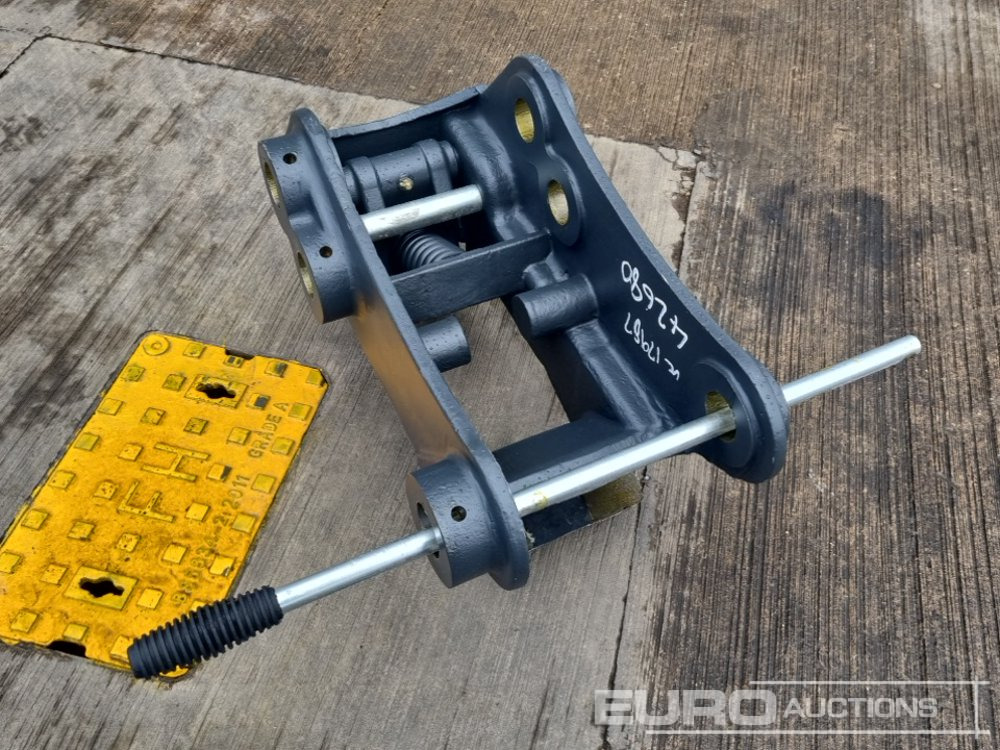 Unused 2025 Miller Manual QH 45mm Pin to suit 4-6 Ton Excavator - Сцепное устройство: фото 2 Unused 2025 Miller Manual QH 45mm Pin to suit 4-6 Ton Excavator - Сцепное устройство: фото 2