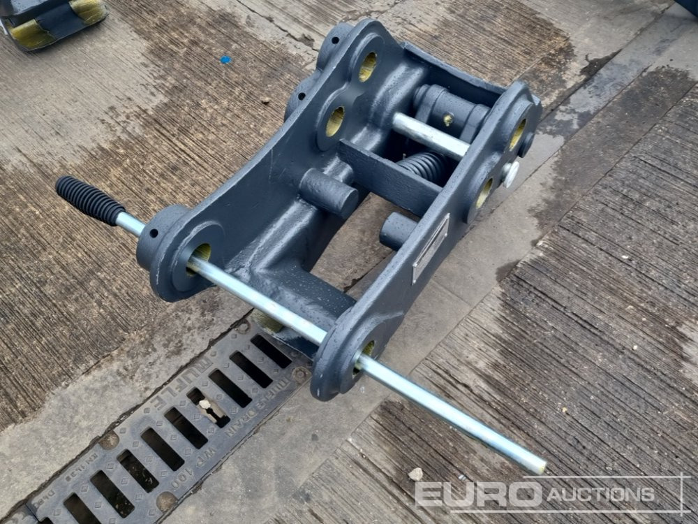 Unused 2025 Miller Manual QH 45mm Pin to suit 4-6 Ton Excavator - Сцепное устройство: фото 3 Unused 2025 Miller Manual QH 45mm Pin to suit 4-6 Ton Excavator - Сцепное устройство: фото 3