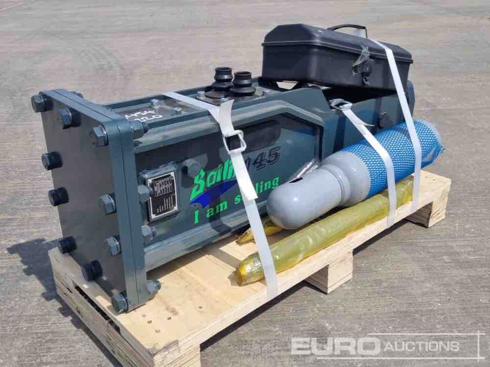 Unused 2025 Sailing 45 Hydraulic Breaker to suit Mini Excavator - Гидромолот: фото 5 Unused 2025 Sailing 45 Hydraulic Breaker to suit Mini Excavator - Гидромолот: фото 5