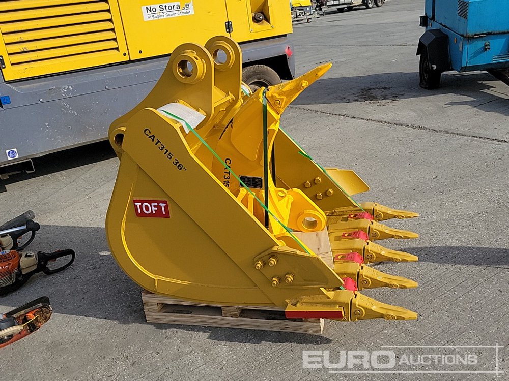 Unused 2025 Toft CAT314Q - Ковш: фото 4 Unused 2025 Toft CAT314Q - Ковш: фото 4