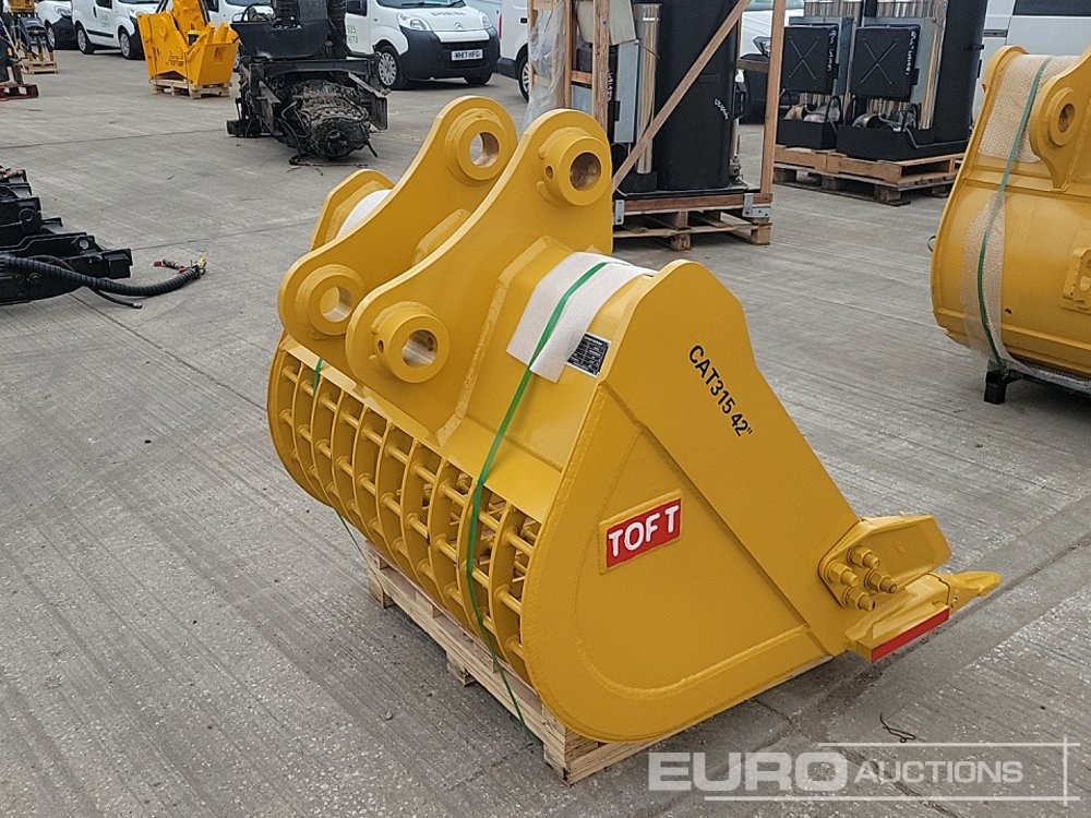 Unused 2025 Toft CAT315S - Ковш: фото 5 Unused 2025 Toft CAT315S - Ковш: фото 5