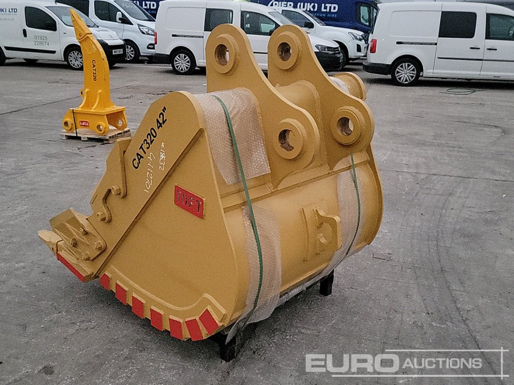 Unused 2025 Toft CAT320Q - Ковш: фото 3 Unused 2025 Toft CAT320Q - Ковш: фото 3