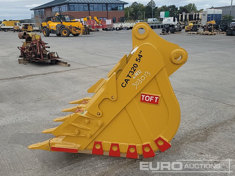 Unused 2025 Toft CAT320S - Ковш: фото 2 Unused 2025 Toft CAT320S - Ковш: фото 2