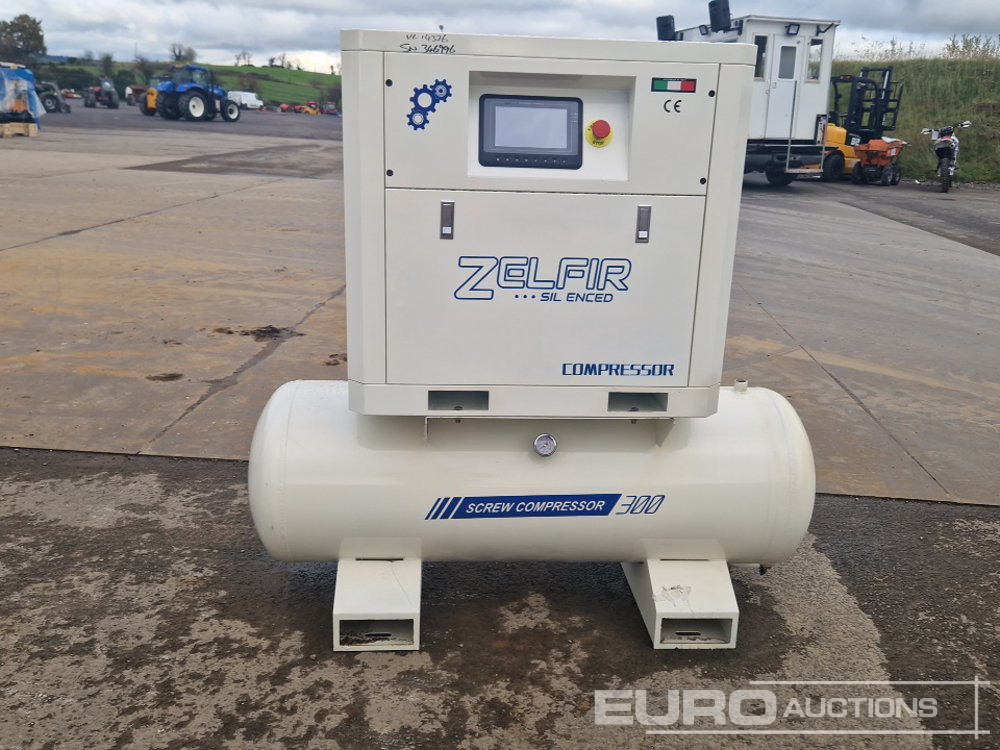 Unused 2025 Zelfir 7.5KW Screw Compressor - Воздушный компрессор: фото 5 Unused 2025 Zelfir 7.5KW Screw Compressor - Воздушный компрессор: фото 5