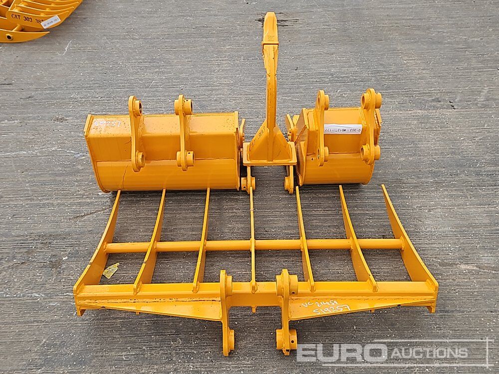 Unused 2026 Vicsec 24",12" Digging Bucket, Ripper, 46" Rake 40mm Pin to suit Mini Excavator - Ковш: фото 4 Unused 2026 Vicsec 24",12" Digging Bucket, Ripper, 46" Rake 40mm Pin to suit Mini Excavator - Ковш: фото 4