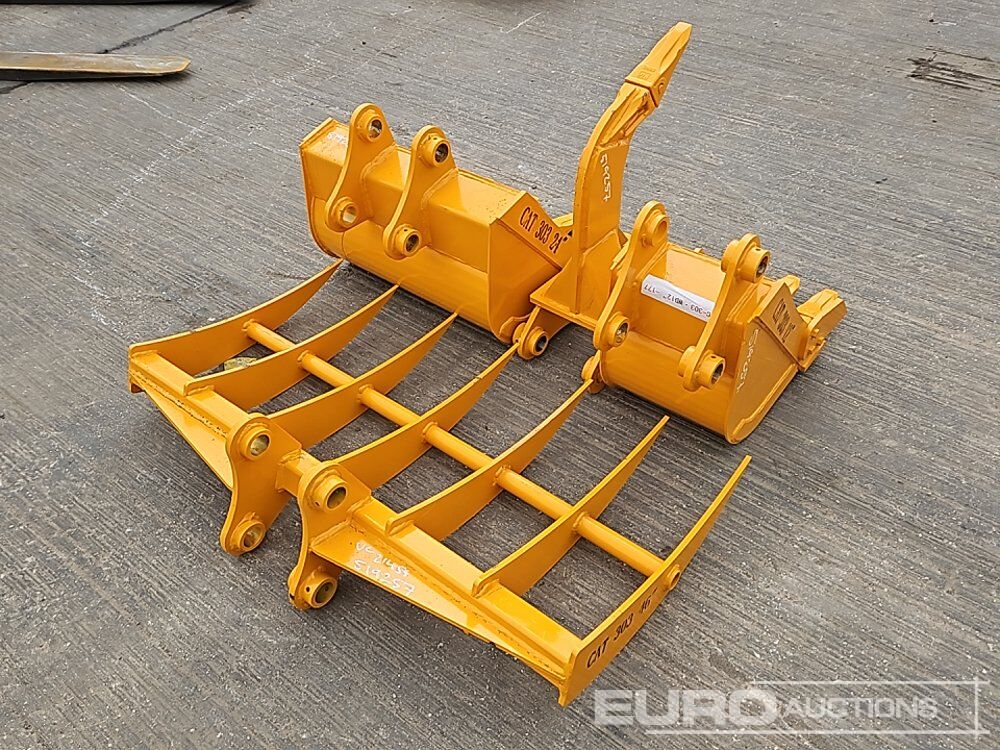 Unused 2026 Vicsec 24",12" Digging Bucket, Ripper, 46" Rake 40mm Pin to suit Mini Excavator - Ковш: фото 5 Unused 2026 Vicsec 24",12" Digging Bucket, Ripper, 46" Rake 40mm Pin to suit Mini Excavator - Ковш: фото 5