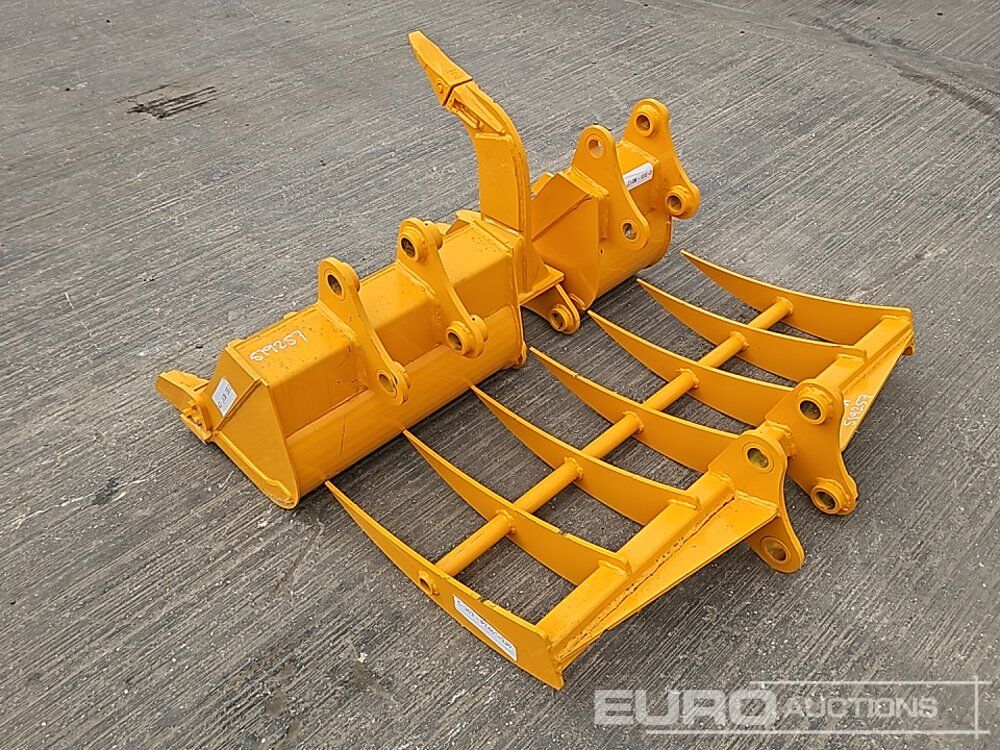 Unused 2026 Vicsec 24",12" Digging Bucket, Ripper, 46" Rake 40mm Pin to suit Mini Excavator - Ковш: фото 3 Unused 2026 Vicsec 24",12" Digging Bucket, Ripper, 46" Rake 40mm Pin to suit Mini Excavator - Ковш: фото 3
