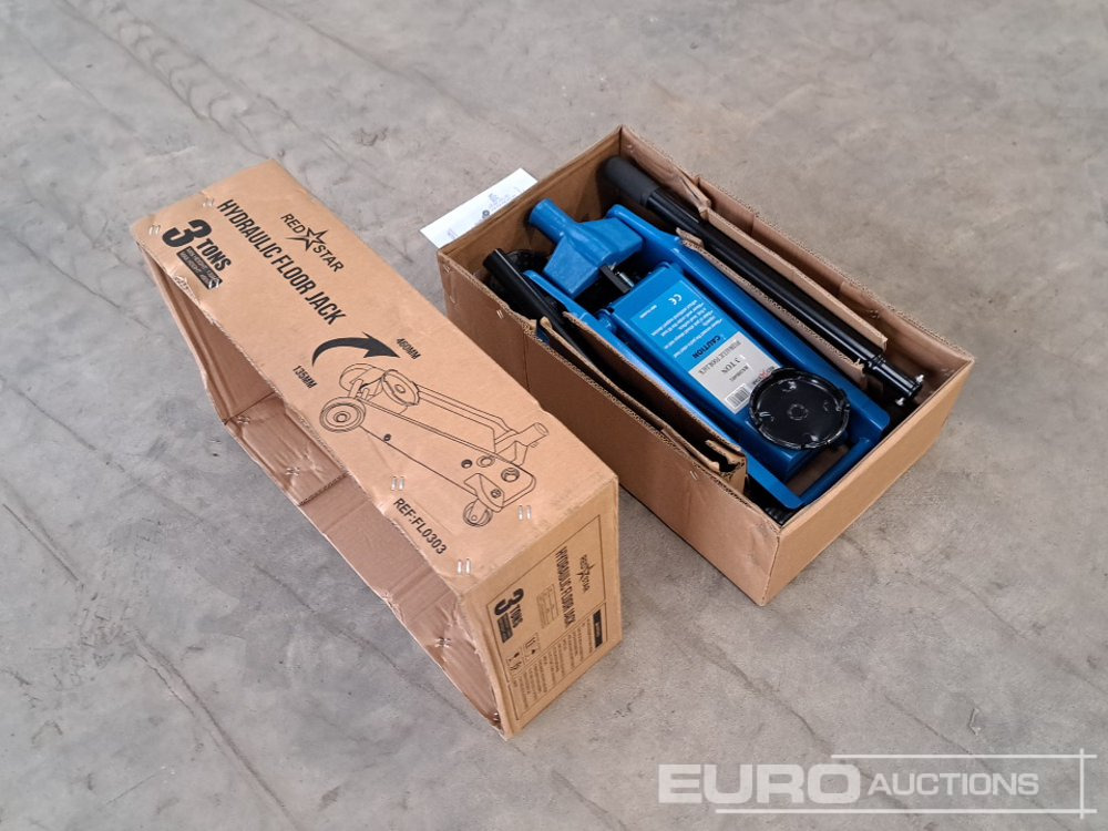 Unused 3 Ton Floor Jack - Оборудование для гаражей/ Мастерских: фото 3 Unused 3 Ton Floor Jack - Оборудование для гаражей/ Мастерских: фото 3