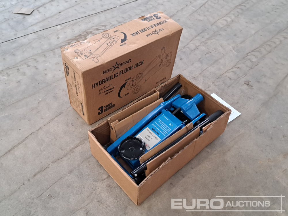 Unused 3 Ton Floor Jack - Оборудование для гаражей/ Мастерских: фото 4 Unused 3 Ton Floor Jack - Оборудование для гаражей/ Мастерских: фото 4