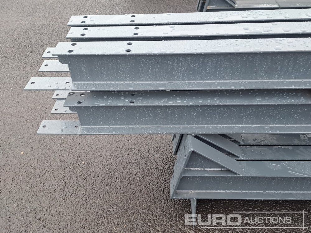 Жилой контейнер Unused 30' x 20' x 12' Steel Frame Building, 12.5 Roof Pitch, Purlin Cleats: фото 8 Жилой контейнер Unused 30' x 20' x 12' Steel Frame Building, 12.5 Roof Pitch, Purlin Cleats: фото 8