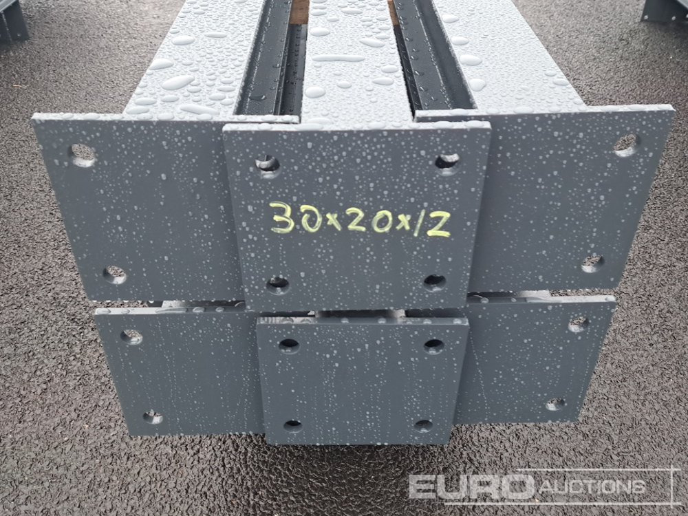 Жилой контейнер Unused 30' x 20' x 12' Steel Frame Building, 12.5 Roof Pitch, Purlin Cleats: фото 12 Жилой контейнер Unused 30' x 20' x 12' Steel Frame Building, 12.5 Roof Pitch, Purlin Cleats: фото 12