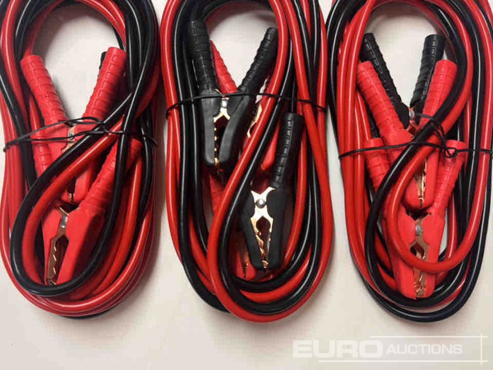Unused 5 Metre Jump Leads (3 of) - Оборудование для гаражей/ Мастерских: фото 4 Unused 5 Metre Jump Leads (3 of) - Оборудование для гаражей/ Мастерских: фото 4