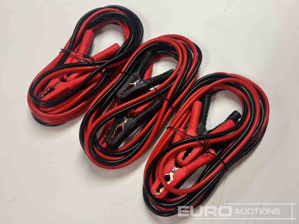 Unused 5 Metre Jump Leads (3 of) - Оборудование для гаражей/ Мастерских: фото 3 Unused 5 Metre Jump Leads (3 of) - Оборудование для гаражей/ Мастерских: фото 3