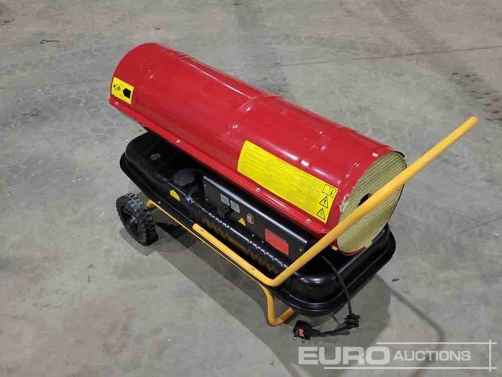 Unused 60Kw Oil Fired Space Heater - Оборудование для гаражей/ Мастерских: фото 3 Unused 60Kw Oil Fired Space Heater - Оборудование для гаражей/ Мастерских: фото 3